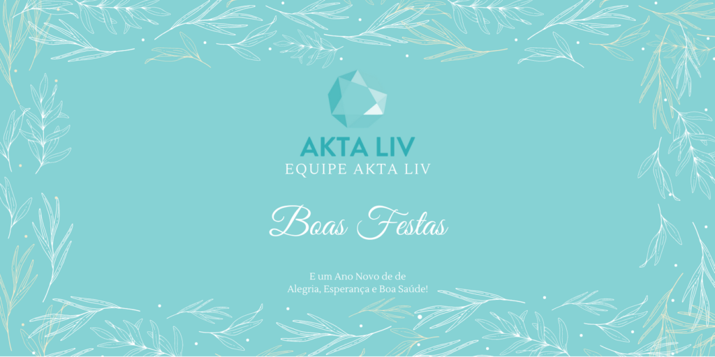 AKTA LIV - boas festas mensagem 2020