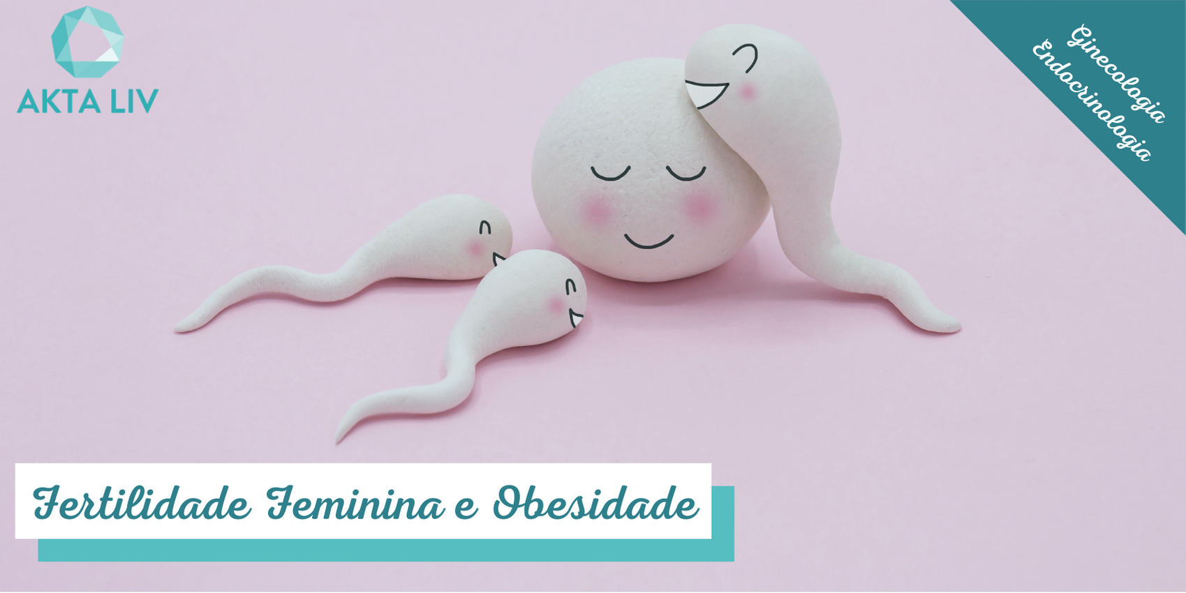 fertilidade feminina e obesidade - animacao de ovulo e espematozoides